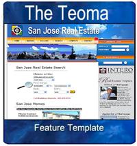 real estate template design one